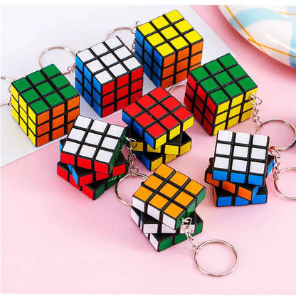 Party Favors- Set of 12Pcs 3x3 Magic Cube Puzzle Children Educational Toys - Kids Birthday Party