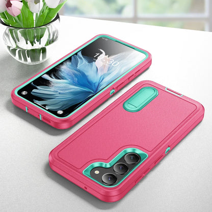 Anti-Dust Kickstand Fall Protection Case for Samsung Galaxy S23 S24 Ultra 5G S 23 Plus S22 Ultra A15 A54 A14 A13 A53 A04S