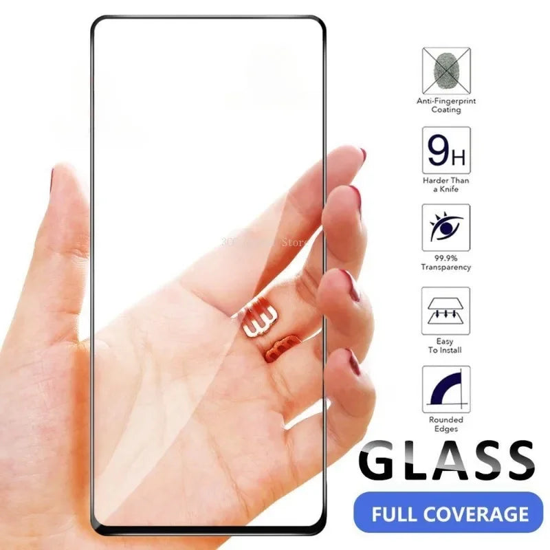 Screen Protector For Samsung Galaxy A54 5G A14 A34 A24 A13 5G Tempered Glass