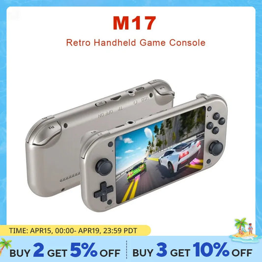 M17 Retro Handheld Video Game Console