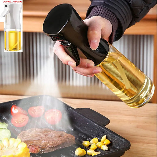 200ml 300ml Oil Spray Bottle Kitchen BBQ Cooking Olive Oil Sprayer