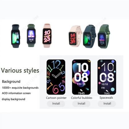 HUAWEI Band 8 Smartwatch All-day Blood Oxygen 1.47'' AMOLED Screen