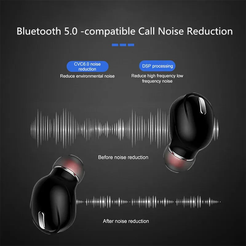 X9 Wireless Headphones Bluetooth 5.0 Earphones