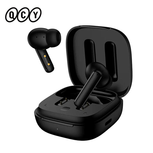 QCY T13 ANC Wireless Earphones Bluetooth 5.3 TWS ANC Noise Cancellation Headphone