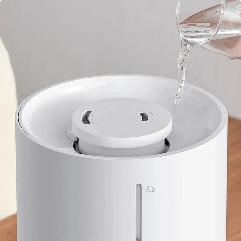 Xiaomi Mijia Humidifier 2 300Ml/H Humidification 4L Large Capacity Mist Maker Add Water Home Office Humidity Control Low Sound