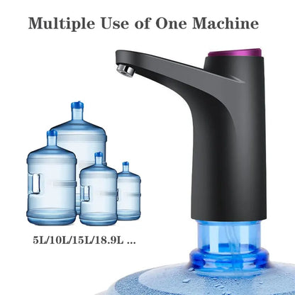 Wireless Electric Barreled Water Pump Intelligent Pressurized Purified Water Automatic Water Dispenser Simple Barrel