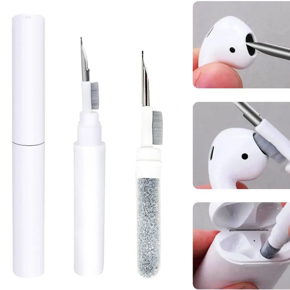 Bluetooth Earphone Cleaner Kit For Airpods Pro 1 2 3 Earbuds Case Cleaning Pen Brush