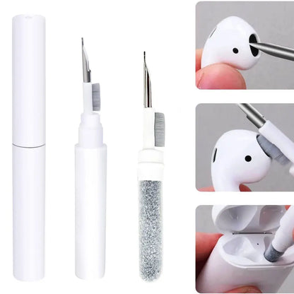 Bluetooth Earphone Cleaner Kit For Airpods Pro 1 2 3 Earbuds Case Cleaning Pen Brush