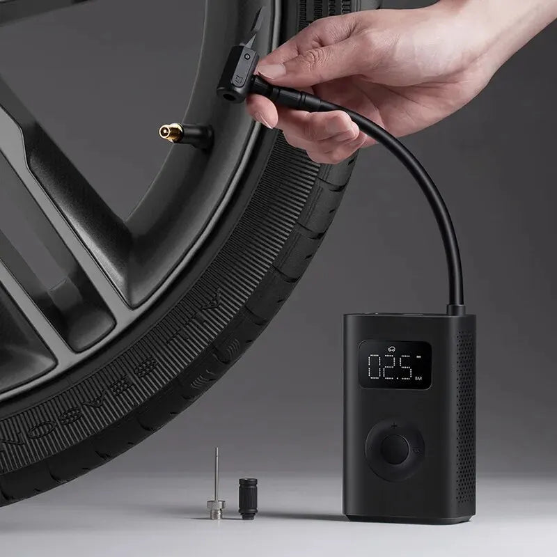 Xiaomi Portable Electric Air Compressor 2 Air Pump for Car Scooter Bike Ball, Portable Air Compressor