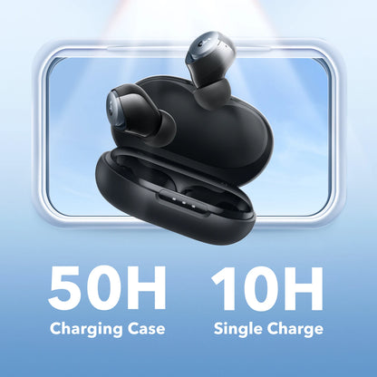 soundcore Anker Space A40 Adaptive Active Noise Cancelling Wireless Earbuds