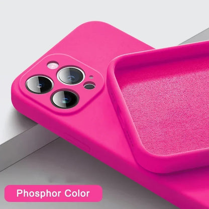 Silicone Case for iPhones Models