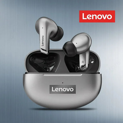 Original Lenovo LP5 Wireless Bluetooth Earbuds  Headphones