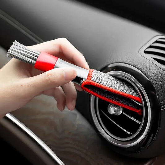 Car Air-Conditioner Outlet Cleaning Tool Multi-purpose Dust Brush Car Accessories