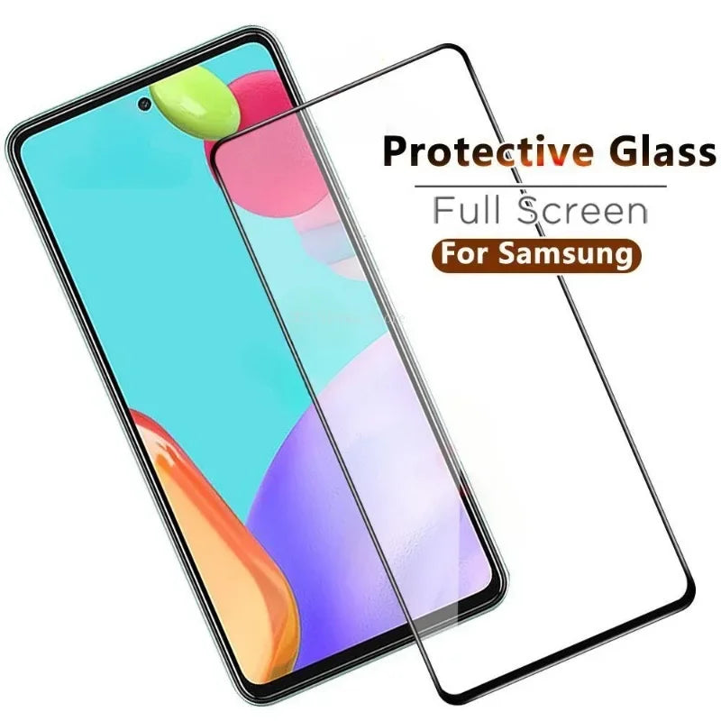 Screen Protector For Samsung Galaxy A54 5G A14 A34 A24 A13 5G Tempered Glass