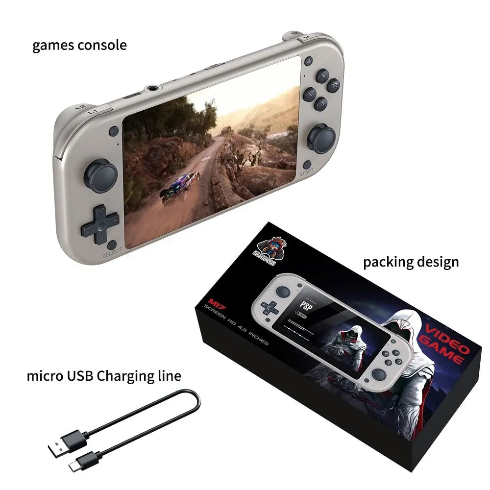 M17 Retro Handheld Video Game Console