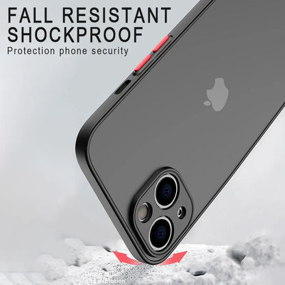 Shockproof Case for iPhone 15 14 13 12 11 Pro Max X XS XR 8 7 Plus SE-