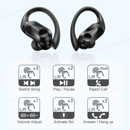 Lenovo LP75 Bluetooth  Earphones TWS Wireless Headphones