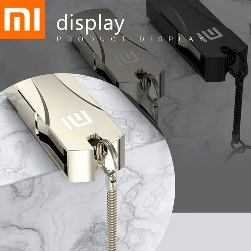 Xiaomi Metal 16TB U Disk Flash Drive USB 3.0 High Speed File Transfer 8TB 4TB Ultra-large Capacity Waterproof Mechanical Style