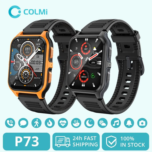 COLMI P73 Outdoor Military Smart Watch Bluetooth Waterproof Android iOS Xiaomi