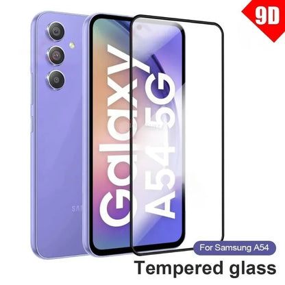 Screen Protector For Samsung Galaxy A54 5G A14 A34 A24 A13 5G Tempered Glass