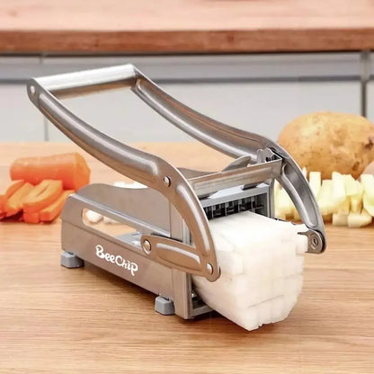 Cutting Potato Machine Stainless Steel Manual Vegetable Tool Cucumber Fruits