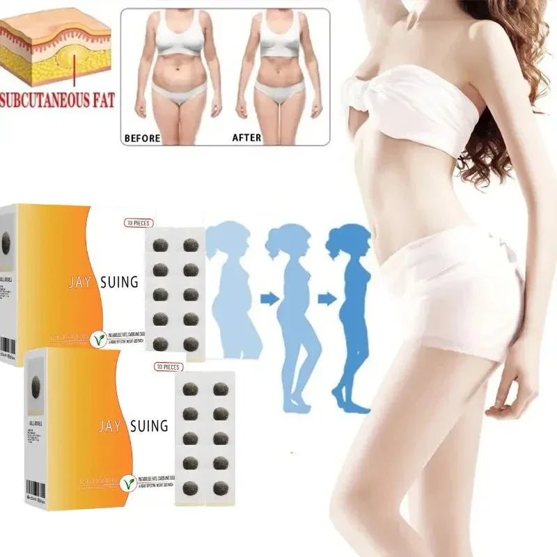 Slimming Navel Burn Fat Weight Loss Waist Belly Anti Cellulite Diet Weight Loss