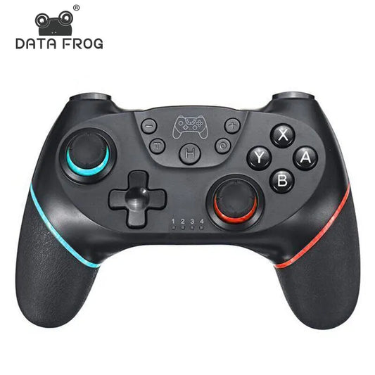 Wireless Controller Compatible-Nintendo Switch Adjustable Turbo with 6-Axis Vibration Gamepad For PC/NS Lite Console