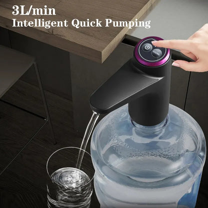 Wireless Electric Barreled Water Pump Intelligent Pressurized Purified Water Automatic Water Dispenser Simple Barrel