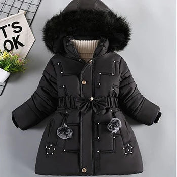 Big size Winter and Fall Girls Jackets Coat  Clothes 3-12 Years