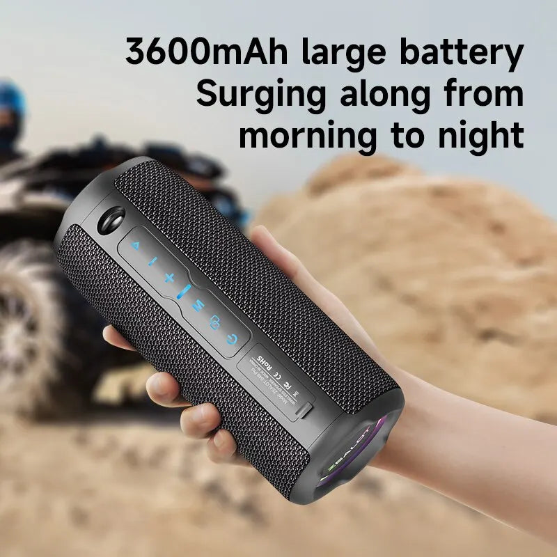 ZEALOT sound,S49pro Portable Wireless Ipx6 Waterproof Hifi Waterproof Hifi Sound And Portable Party Sound