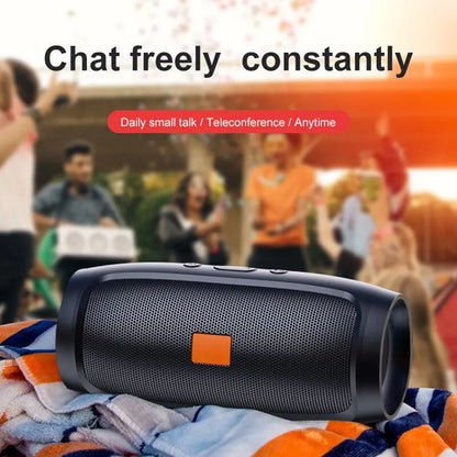 Portable Bluetooth Speaker, Waterproof Wireless Speaker