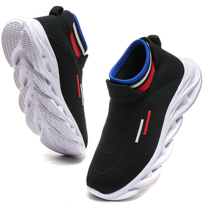 Kids Shoes Running Girls Boys School Spring Casual Sports Sneakers Basketball