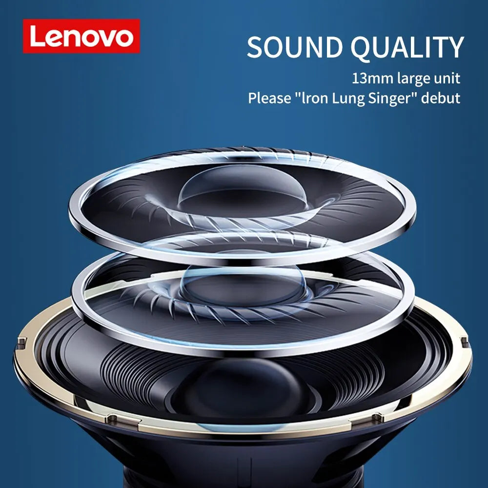 Lenovo Original HT38 Bluetooth 5.0 TWS Earphone Wireless Headphones