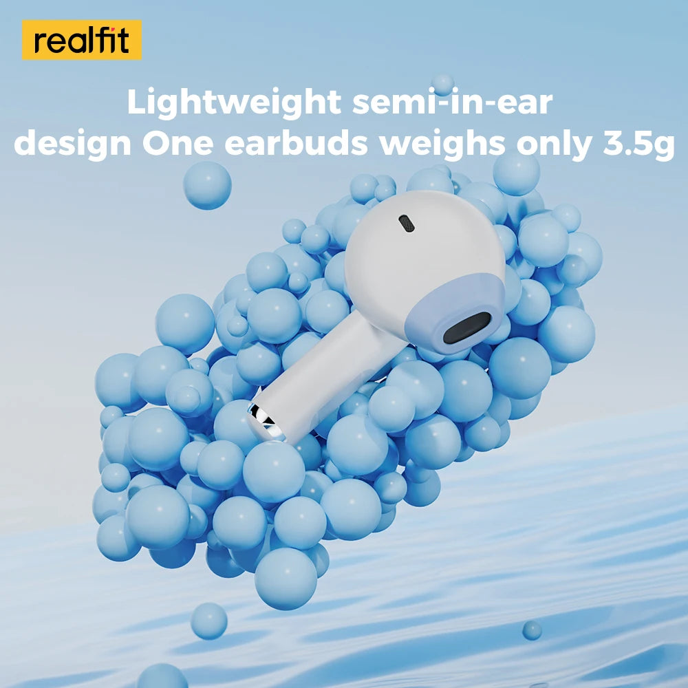 Realfit F2 Bluetooth Earphone  TWS Wireless Earbuds