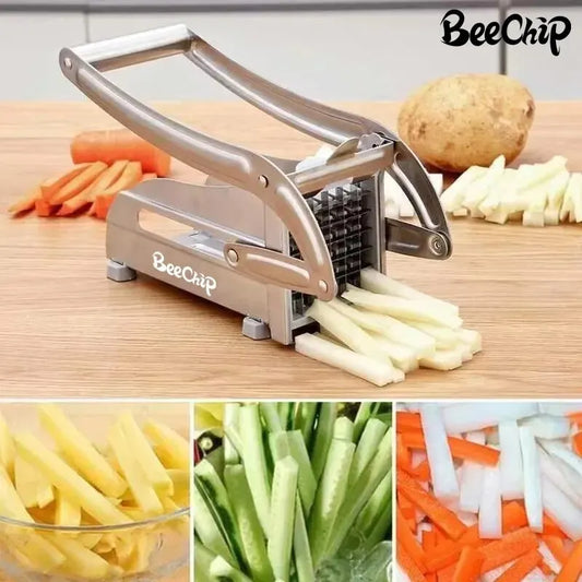 Cutting Potato Machine Stainless Steel Manual Vegetable Tool Cucumber Fruits