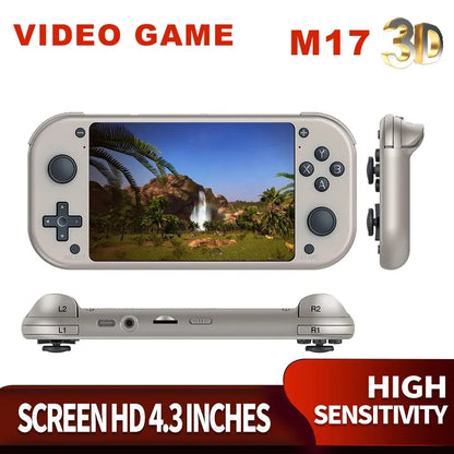 M17 Retro Handheld Video Game Console