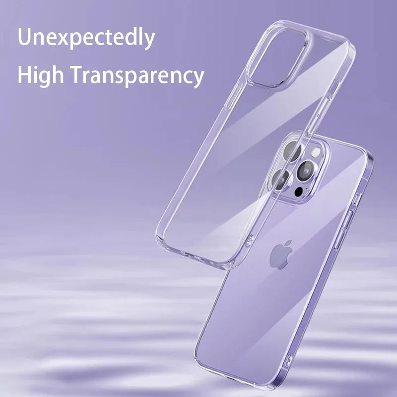 Crystal Clear Elegance for Every iPhone Model