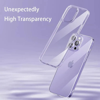 Crystal Clear Elegance for Every iPhone Model