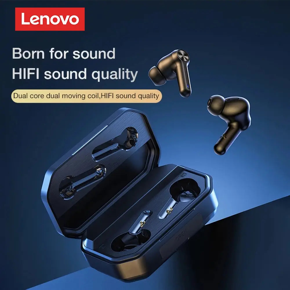 Lenovo LP3 Pro Earphones TWS Bluetooth 5.0 Wireless HIFI Music Headset