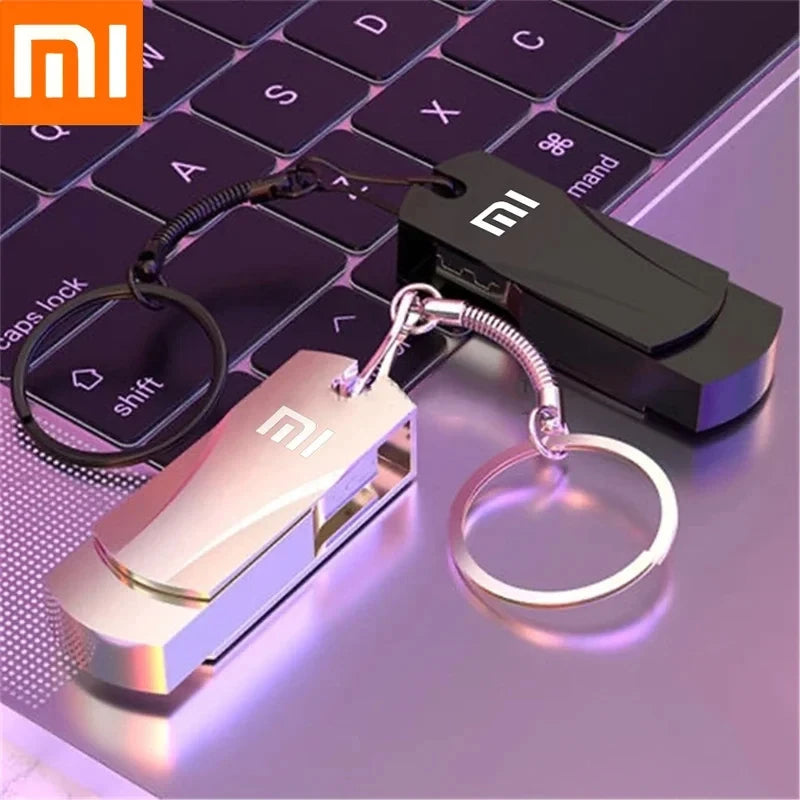 Xiaomi Metal 16TB U Disk Flash Drive USB 3.0 High Speed File Transfer 8TB 4TB Ultra-large Capacity Waterproof Mechanical Style