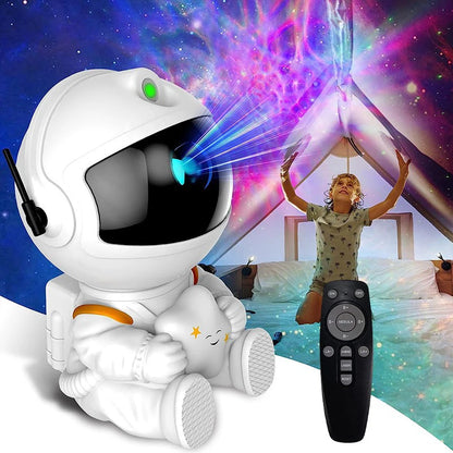 Astronaut Projector Galaxy Starry Sky Night Light Ocean Star LED Lamp with Remote