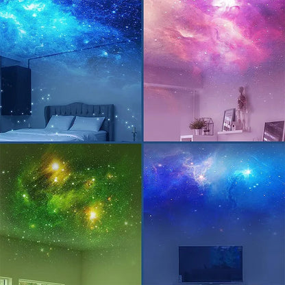 Astronaut Projector Galaxy Starry Sky Night Light Ocean Star LED Lamp with Remote