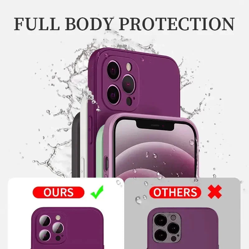 Silicone Case for iPhones Models