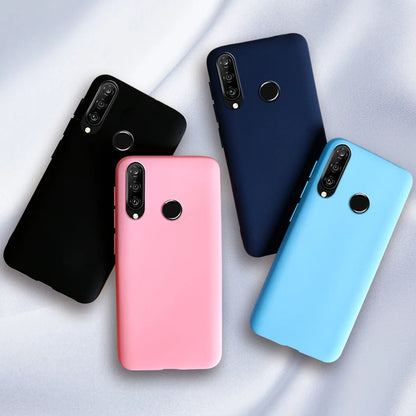 Ultra-Thin Silicone Phone Case for Huawei P30 P30 Lite P30 Pro