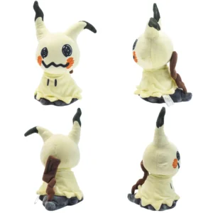7" Mimikyu & Eevee Plush Toy – Perfect Gift for Kids & Collectors