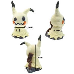 Alternative view of 7" Mimikyu & Eevee Plush Toy – Perfect Gift for Kids & Collectors