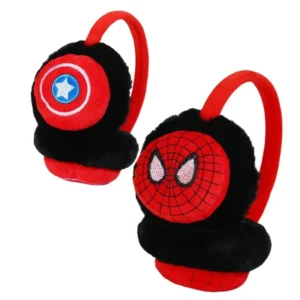 Marvel Spiderman & Captain America Plush windproof Ear Warmers