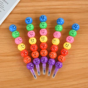 Alternative view of Creative 10Pcs Lollipop Crayon Set – Fun & Colorful Drawing Pencils for Kids’ Parties & Gifts