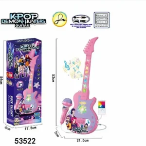 Alternative view of K-Pop Demon Music Microphone Toy for Kids – Light-Up Singing Microphone That Plays Songs | Fun Christmas Gift for Children